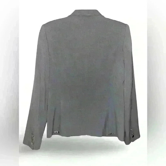 Calvin Klein 2 Button Grey Blazer - Picture 2 of 2